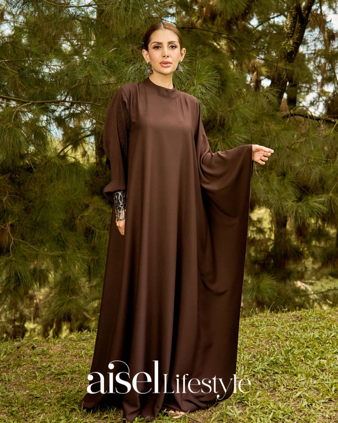 Superstar Dress - Dark Brown