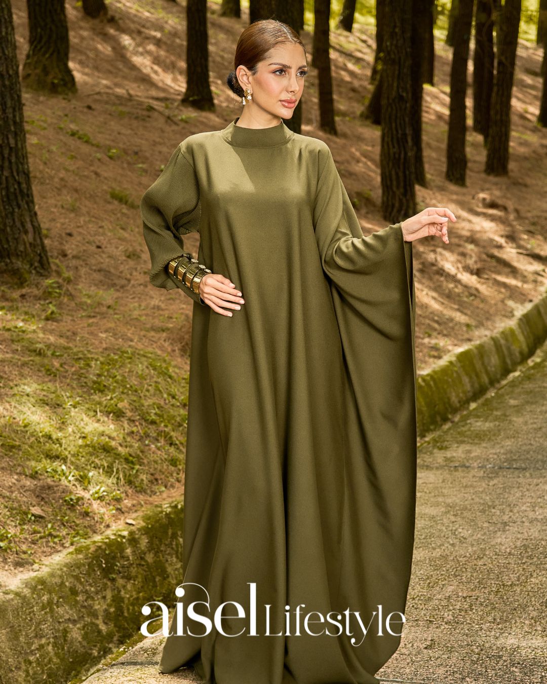 Superstar Dress - Olive Green