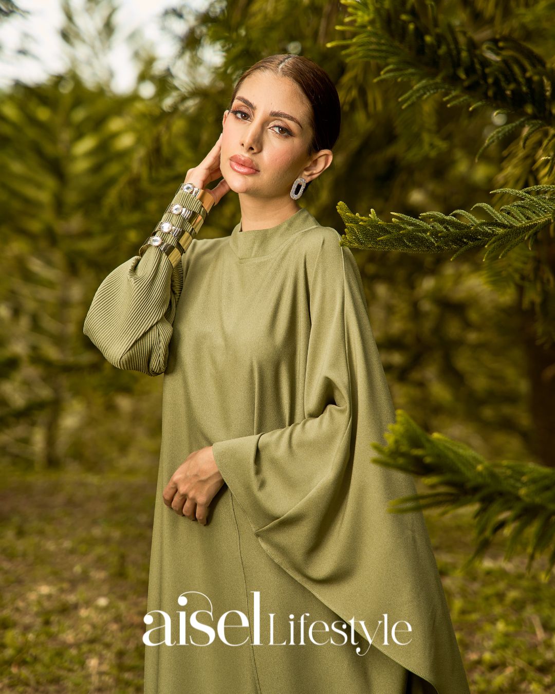 Superstar Dress - Sage Green